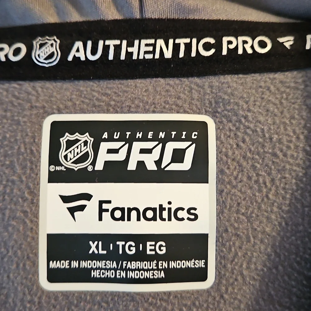 NHL Avalanche XL Gray‎ Stanley Cup Playoffs Hoodie